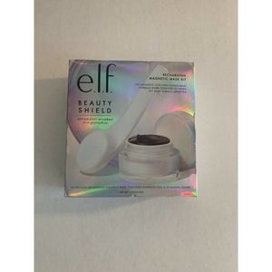 ELF Beauty Shield Recharging Magnetic Mask Kit Distressed Box